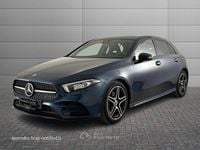 Usata Mercedes A180 Premium 116 CV (85 kW) 2022 Blu Berlina