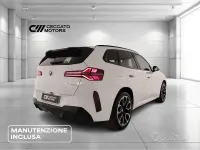 Nuova BMW X3 M Sport 197 CV (144 kW) 2026 Bianco SUV
