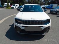 Usata Jeep Avenger Altitude 100 CV (73 kW) 2024 Bianco SUV
