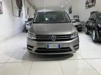 Usata VW Caddy Maxi Highline 150 CV (110 kW) 2018 Grigio Monovolume