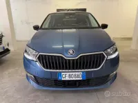 Usata Skoda Fabia 60 CV (44 kW) 2021 Bluazzurro Utilitaria