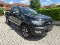 Usata Ford Ranger Wildtrack 200 CV (147 kW) 2016 Nero Pick-up