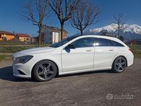Usata Mercedes CLA220 Shooting Brake Executive 177 CV (130 kW) 2017 Bianco Station wagon