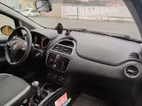 Usata Fiat Grande Punto 77 CV (56 kW) 2012 Grigio Utilitaria