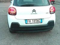 Usata Citroën C3 99 CV (72 kW) 2017 Bianco Utilitaria