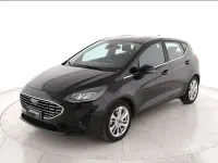 Usata Ford Fiesta Titanium 75 CV (55 kW) 2023 Nero Utilitaria