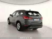 Usata BMW X1 Advantage 220 CV (161 kW) 2022 Grigio SUV