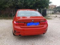 Usata BMW 330e 184 CV (135 kW) 2021 Rosso Berlina