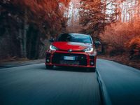 Usata Toyota Yaris 261 CV (191 kW) 2021 Rosso Utilitaria