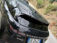 Usata Land Rover Range Rover evoque R-Dynamic 150 CV (110 kW) 2020 Nero SUV