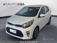 Usata Kia Picanto Style 67 CV (49 kW) 2024 Bianco Utilitaria