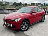 Usata Alfa Romeo Stelvio 210 CV (154 kW) 2019 Rosso SUV