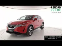 Usata Nissan Qashqai N-Connecta 190 CV (139 kW) 2023 Rosso SUV