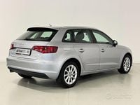 Usata Audi A3 Ambiente 110 CV (80 kW) 2015 Grigio Berlina