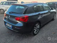 Usata BMW 118 Sport Line 136 CV (100 kW) 2018 Grigio Berlina