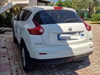Usata Nissan Juke 110 CV (80 kW) 2012 Bianco SUV