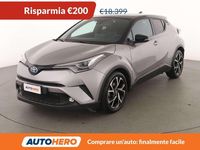 Usata Toyota C-HR Style 122 CV (89 kW) 2018 Argento SUV