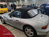 Usata BMW Z3 140 CV (102 kW) 1997 Grigio Cabrio