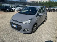 Usata Hyundai i10 Comfort 65 CV (47 kW) 2014 Grigio Utilitaria