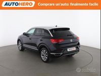 Usata VW T-Roc Style 2020 Nero SUV
