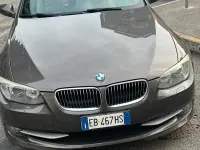 Usata BMW 330 Cabriolet 245 CV (180 kW) 2010 Marrone Cabrio