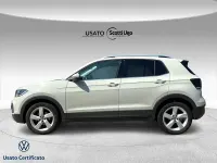 Usata VW T-Cross Advance 110 CV (80 kW) 2023 Grigio SUV