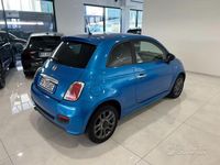 Usata Fiat 500 S 69 CV (50 kW) 2015 Blu Utilitaria