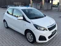 Usata Peugeot 108 Style 72 CV (52 kW) 2018 Bianco Utilitaria