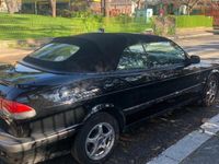 Usata Saab 9-3 2002 Nero Cabrio