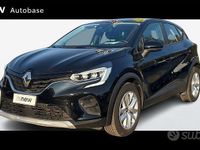 Usata Renault Captur Zen 145 CV (106 kW) 2022 Nero SUV