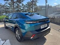 Usata Peugeot 408 Allure 136 CV (100 kW) 2025 Blu metallizzato SUV