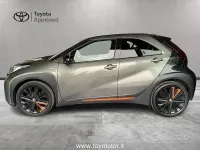 Brugt Toyota Aygo X Limited 72 HK (52 kW) 2022 Grøn SUV