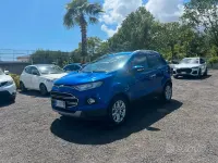 Begagnad Ford Ecosport 112 HK (82 kW) 2017 Blå SUV