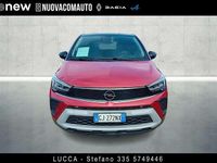 Usata Opel Crossland X Design & Tech 110 CV (80 kW) 2022 Rosso SUV