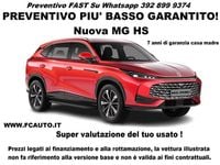Nuova MG HS Comfort 170 CV (125 kW) 2025 Bianco SUV