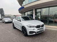 Usata BMW X6 M50 381 CV (280 kW) 2016 Bianco SUV