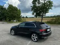 Usata Audi A3 Sportback Ambiente 116 CV (85 kW) 2021 Nero Utilitaria