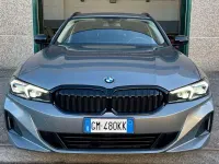Usata BMW 318 Advantage 150 CV (110 kW) 2022 Grigio Station wagon