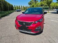 Usata Peugeot 3008 GT-line 131 CV (96 kW) 2018 Rosso SUV