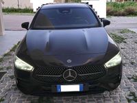 Usata Mercedes CLA220 AMG Line Premium 190 CV (139 kW) 2023 Nero Coupé