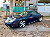 Usata Porsche 911 Carrera Cabriolet 300 CV (220 kW) 1999 Blu Cabrio