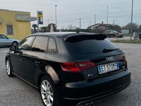 Usata Audi A3 S-Line 2013 Nero Berlina