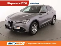 Usata Alfa Romeo Stelvio Lusso 209 CV (153 kW) 2020 Grigio SUV
