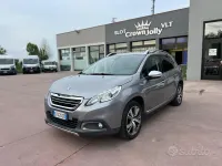 Usata Peugeot 2008 Allure 92 CV (67 kW) 2014 Grigio SUV