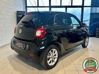 Usata Smart ForFour Passion 71 CV (52 kW) 2017 Nero Utilitaria