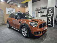 Usata Mini Cooper Countryman Hype 136 CV (100 kW) 2017 Arancione SUV