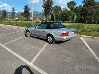 Begagnad Mercedes SL500 320 HK (235 kW) 1994 Grå Cab