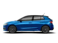 Nuova Skoda Fabia 116 CV (85 kW) 2026 Blu race metallizzato nero tulipano perl Utilitaria