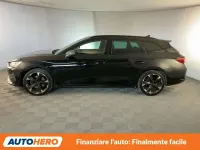 Usata Seat Leon 150 CV (110 kW) 2023 Nero Station wagon
