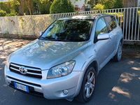 Usata Toyota RAV4 Luxury 177 CV (130 kW) 2008 Grigio SUV
